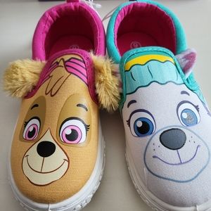 Brand New Paw Patrol Shoes!!! SKYE & EVEREST